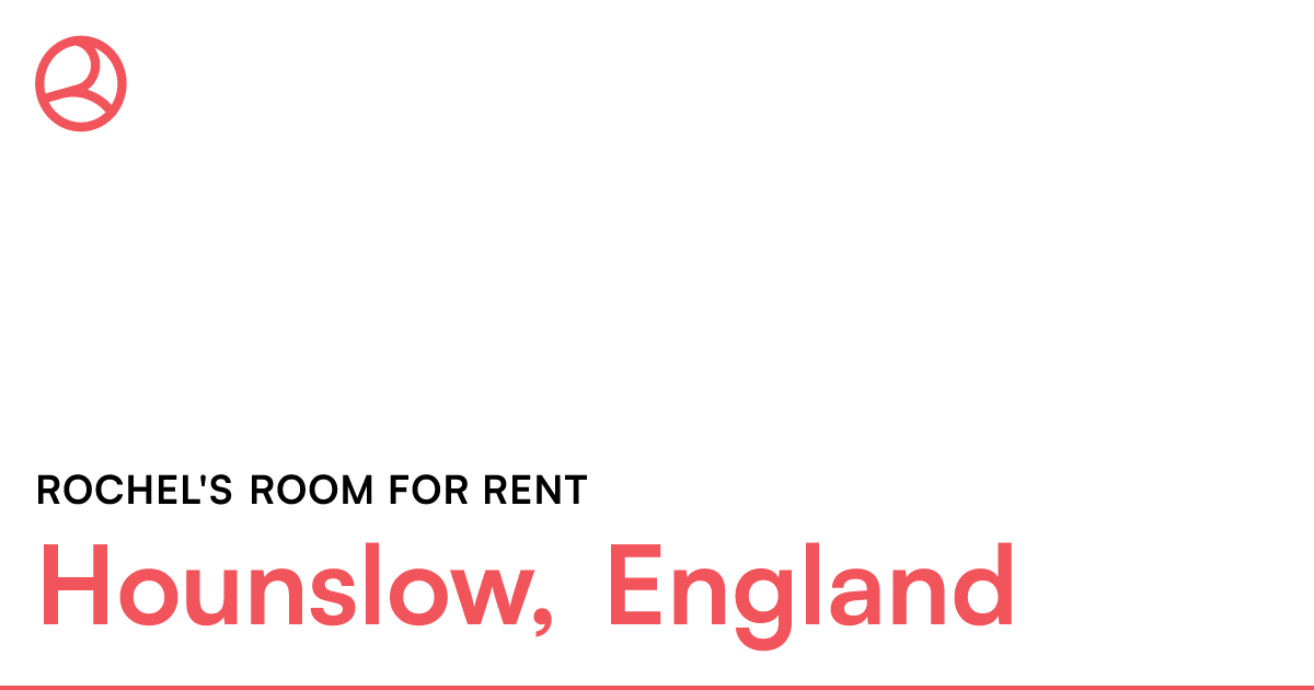 Private room to rent in share house Hounslow, Eng... Roomies.co.uk