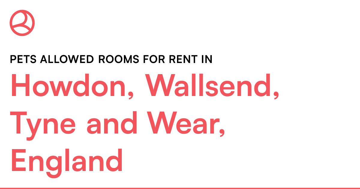 Howdon, Wallsend, Tyne and Wear, England Pets allow... Roomies.co.uk
