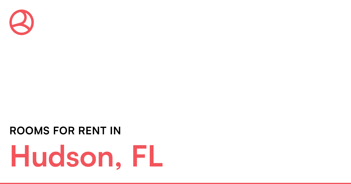 Hudson, FL Rooms for Rent