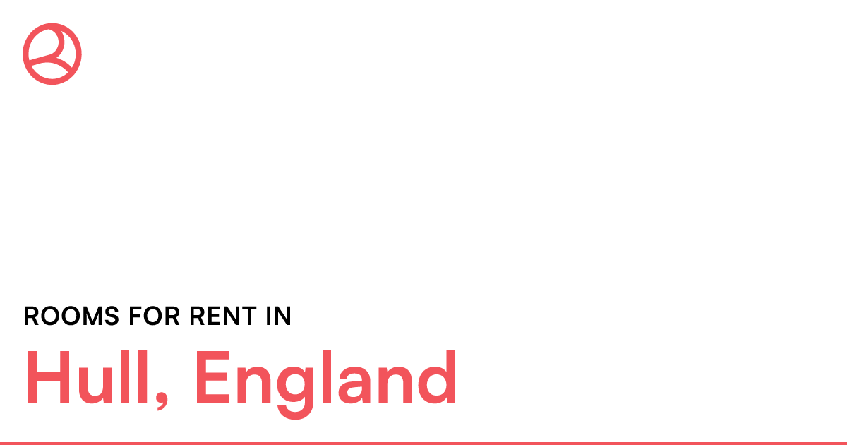 Hull, England Rooms for Rent Roomies.co.uk