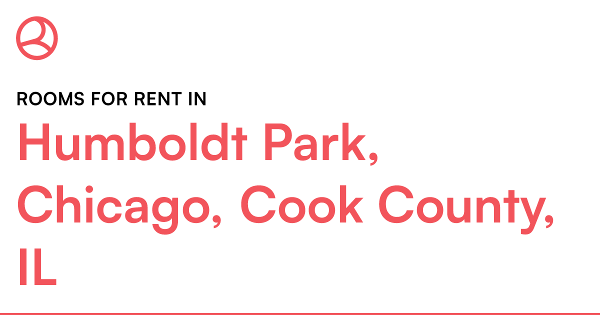 Humboldt Park, Chicago, Cook County, IL Rooms for Ren...
