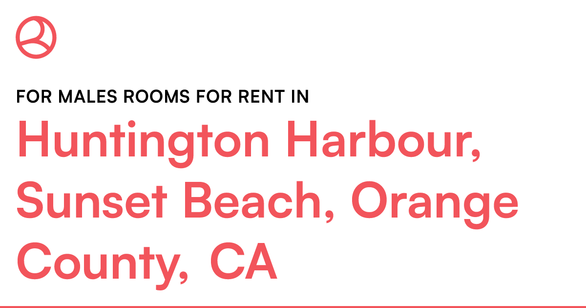 Huntington Harbour, Sunset Beach, Orange County, CA F...