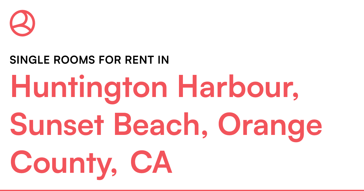 Huntington Harbour, Sunset Beach, Orange County, CA S...