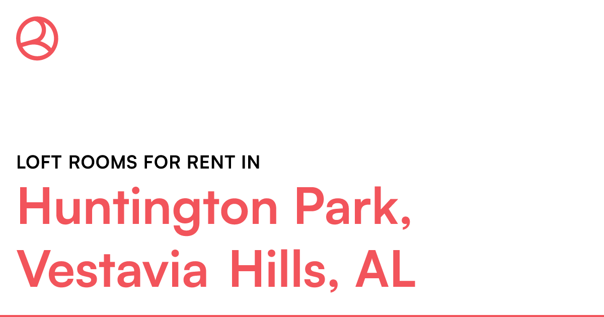 Huntington Park, Vestavia Hills, AL Loft rooms for re...