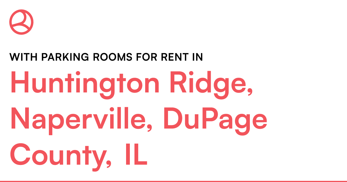 Huntington Ridge, Naperville, DuPage County, IL With...