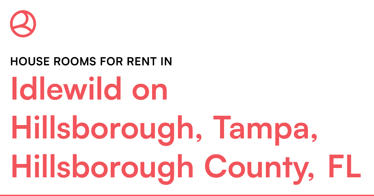 Idlewild on Hillsborough, Tampa, Hillsborough County,...