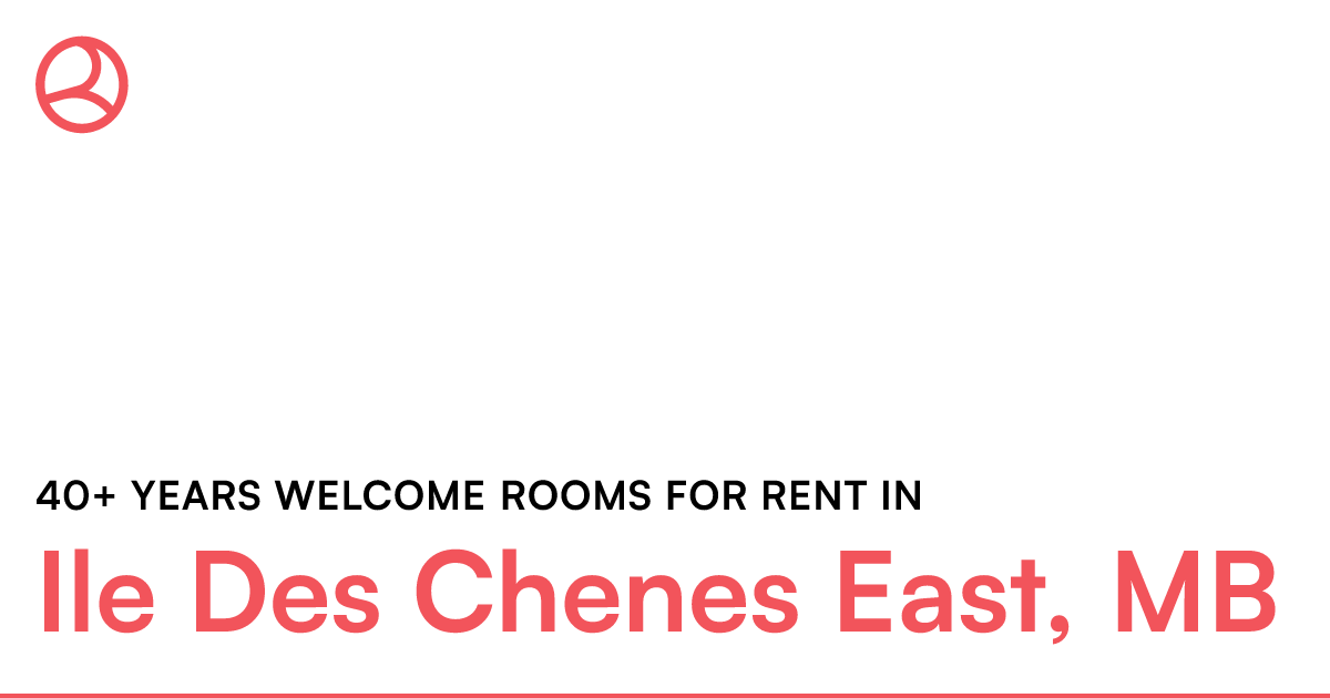 Ile Des Chenes East, MB 40+ years rooms for re... Roomies.ca