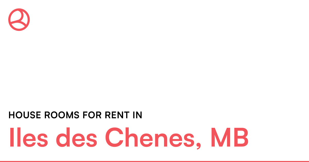 Iles des Chenes, MB House rooms for rent Roomies.ca