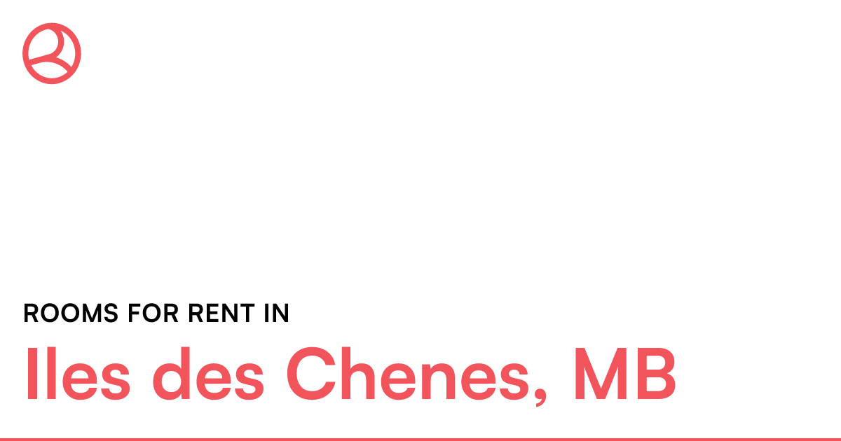 Iles des Chenes, MB Rooms for Rent Roomies.ca
