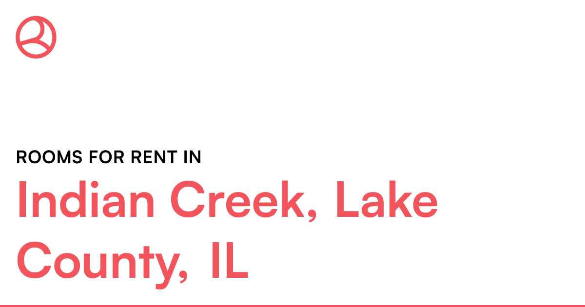Indian Creek, Lake County, IL Rooms for Rent