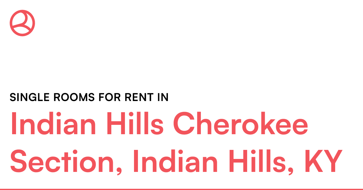 Indian Hills Cherokee Section, Indian Hills, KY Singl...