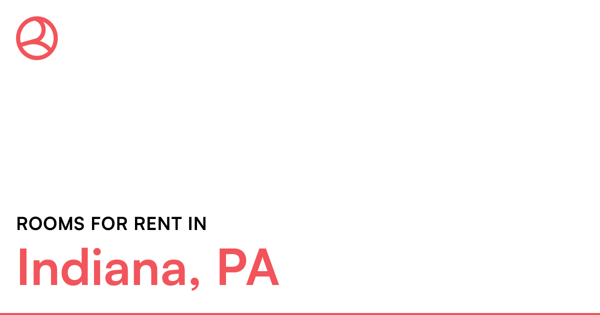 Indiana, PA Rooms for Rent