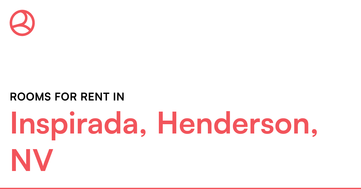 Inspirada, Henderson, NV Rooms for Rent