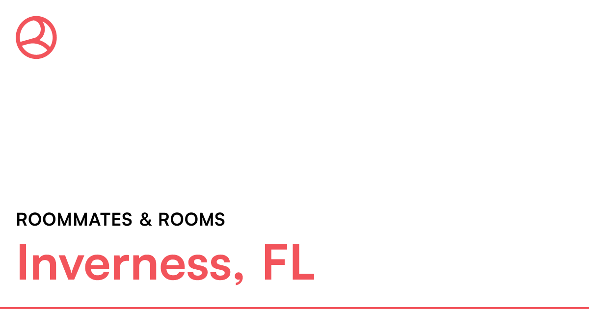 Inverness, FL Roommates & rooms