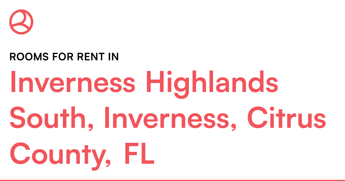 Inverness Highlands South, Inverness, Citrus County,...