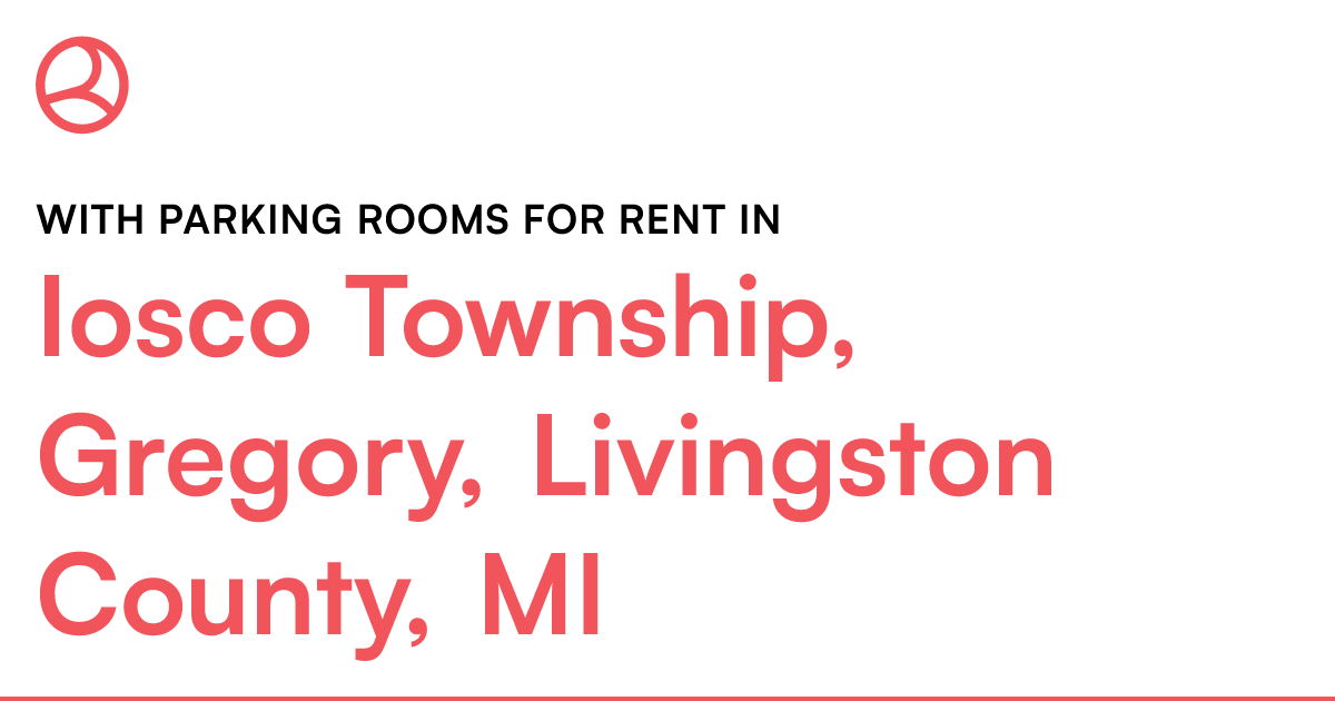 Iosco Township, Gregory, Livingston County, MI With p...