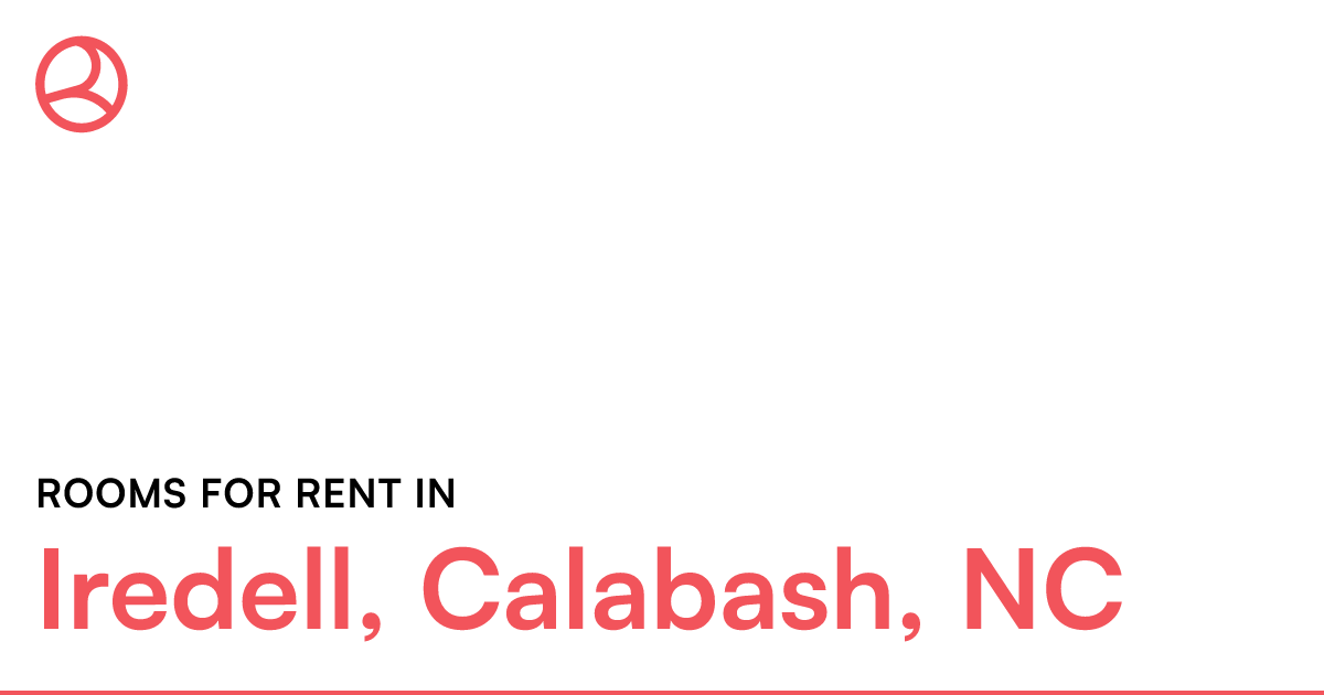 Iredell, Calabash, NC Rooms for Rent