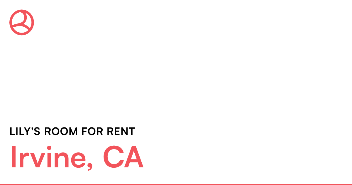 Private room to rent in share house Irvine, Califor...