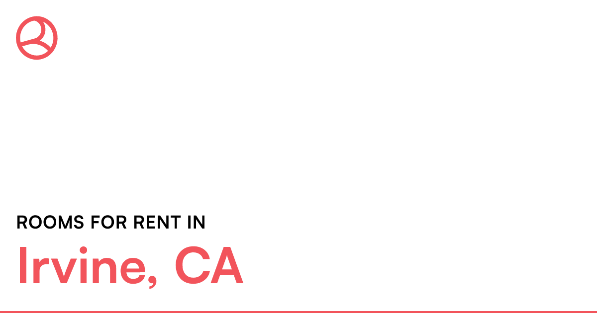 Irvine, CA Rooms for Rent