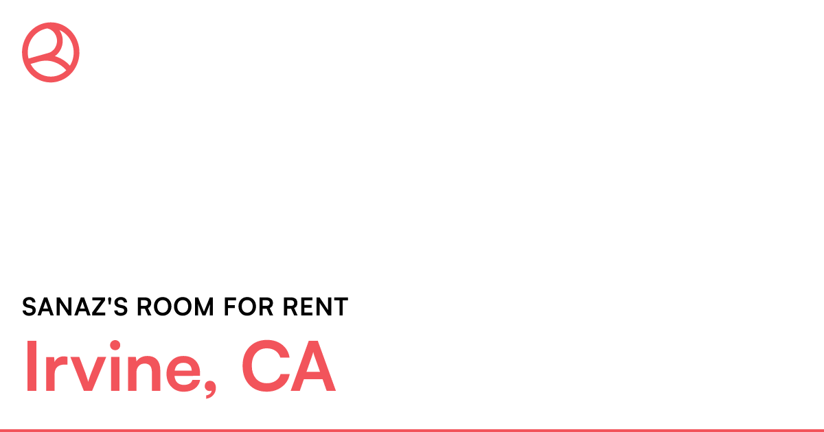 Private room to rent in share house Irvine, Califor...