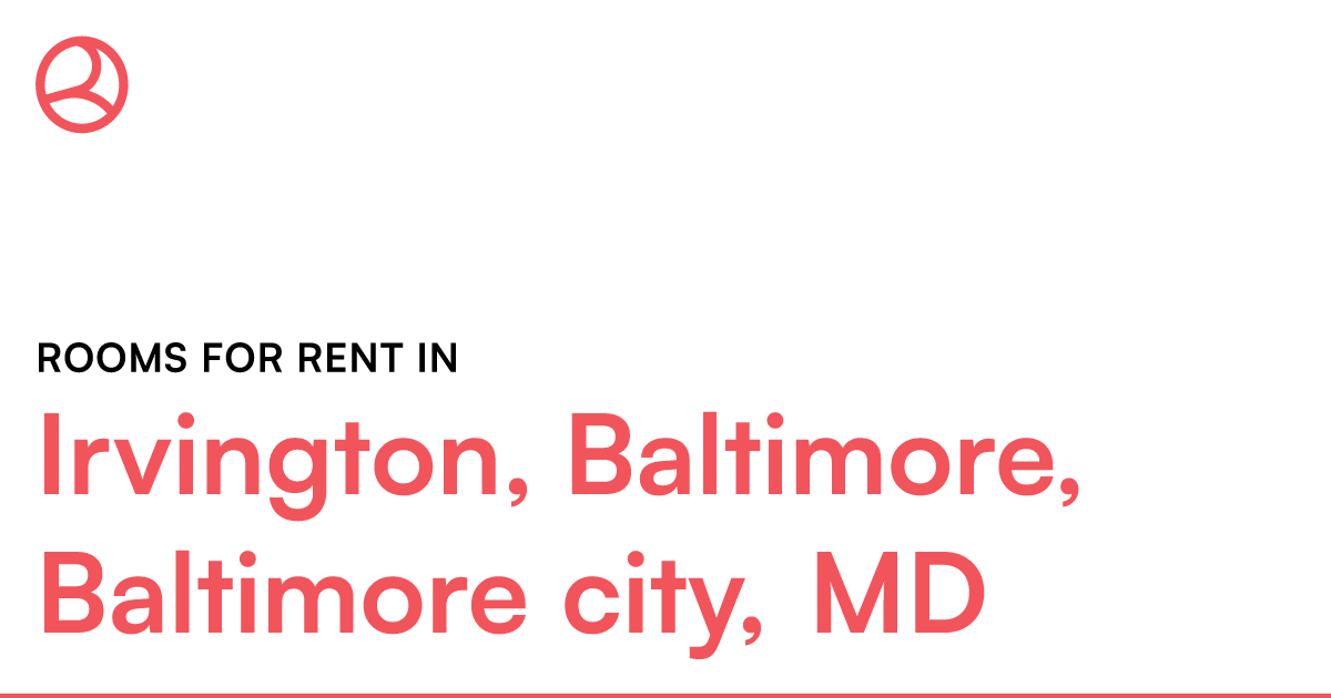 Irvington, Baltimore, Baltimore city, MD Rooms for Re... – Roomies.com