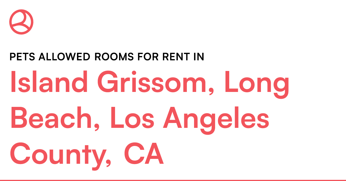 Island Grissom, Long Beach, Los Angeles County, CA Pe...