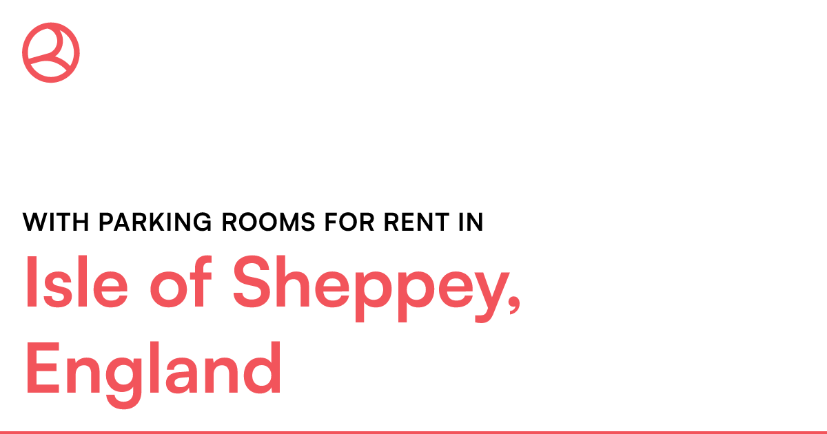 Isle of Sheppey, England With parking rooms for ren... Roomies.co.uk