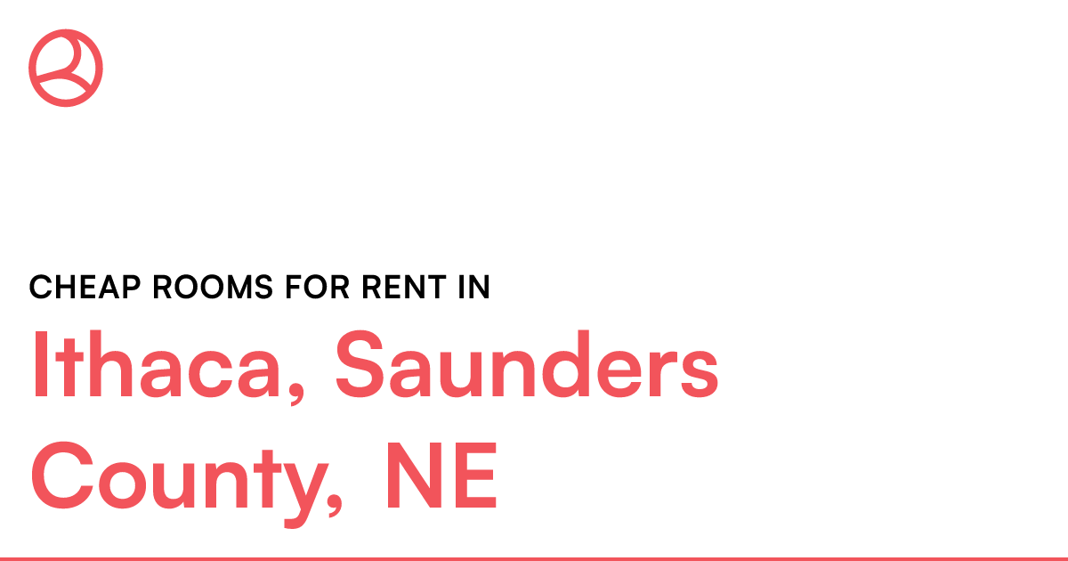 Ithaca, Saunders County, NE Cheap rooms for rent