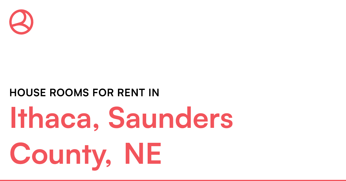 Ithaca, Saunders County, NE House rooms for rent