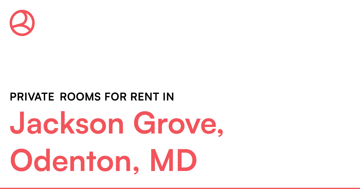 Jackson Grove, Odenton, MD Private rooms for rent