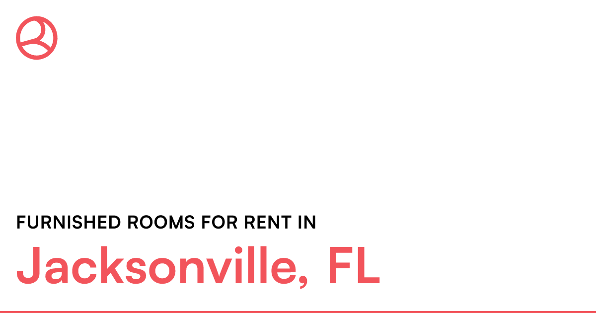 Jacksonville, FL Furnished rooms for rent