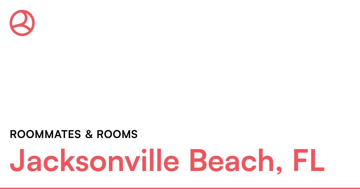 Jacksonville Beach, FL Roommates & rooms