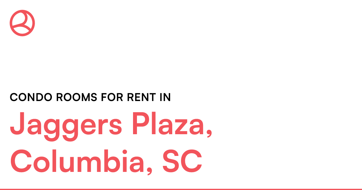 Jaggers Plaza, Columbia, SC Condo rooms for rent