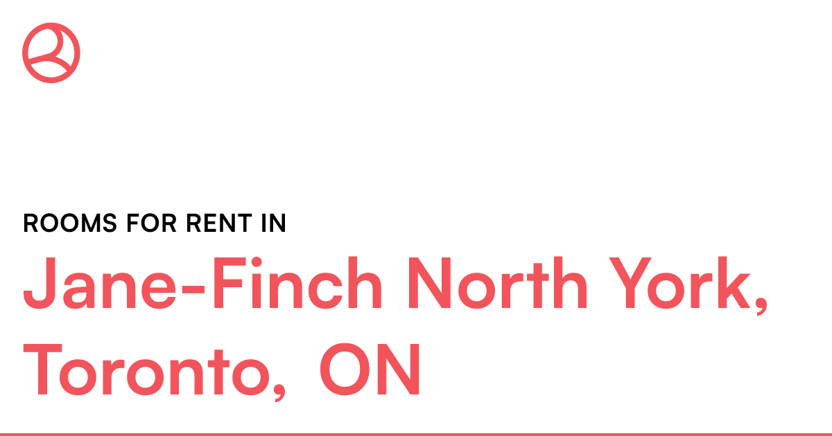 JaneFinch North York, Toronto, ON Rooms for Rent Roomies.ca