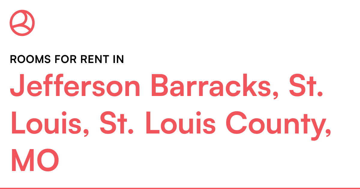 Jefferson Barracks, St. Louis, St. Louis County, MO R...