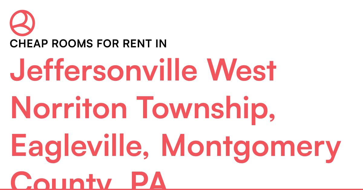 Jeffersonville West Norriton Township, Eagleville, Mo...