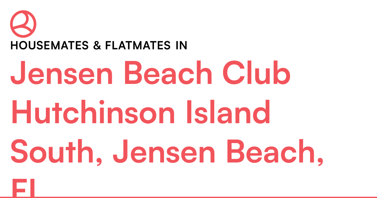 Jensen Beach Club Hutchinson Island South, Jensen Bea...