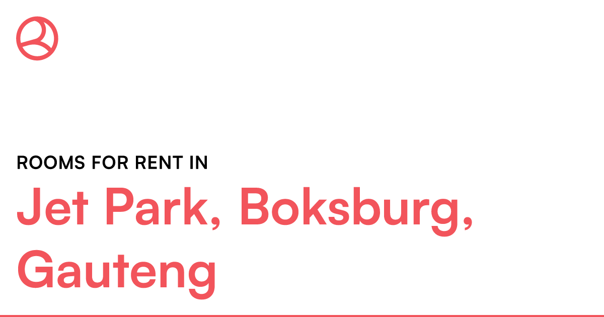 Jet Park, Boksburg, Gauteng Rooms for Rent Roomies.co.za