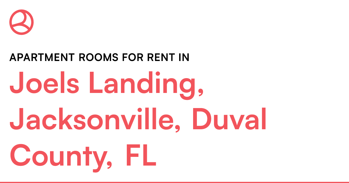 Joels Landing, Jacksonville, Duval County, FL Apartme...