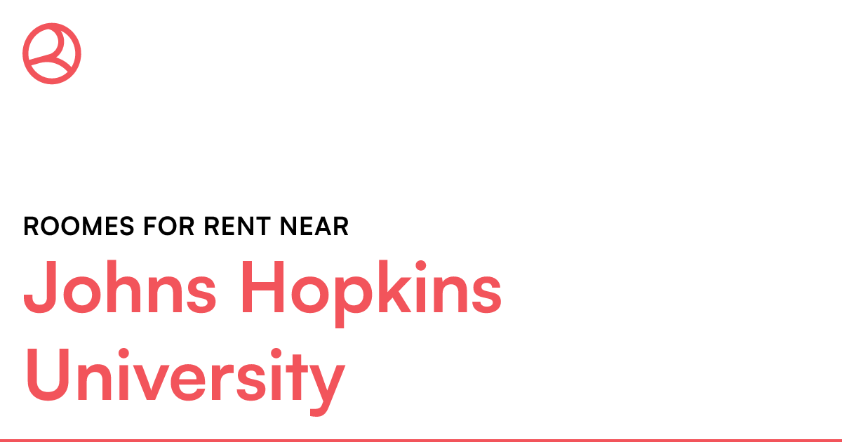 Rooms for rent near Johns Hopkins University