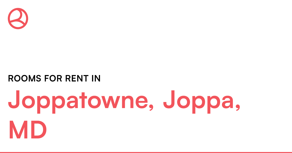 Joppatowne, Joppa, MD Rooms for Rent