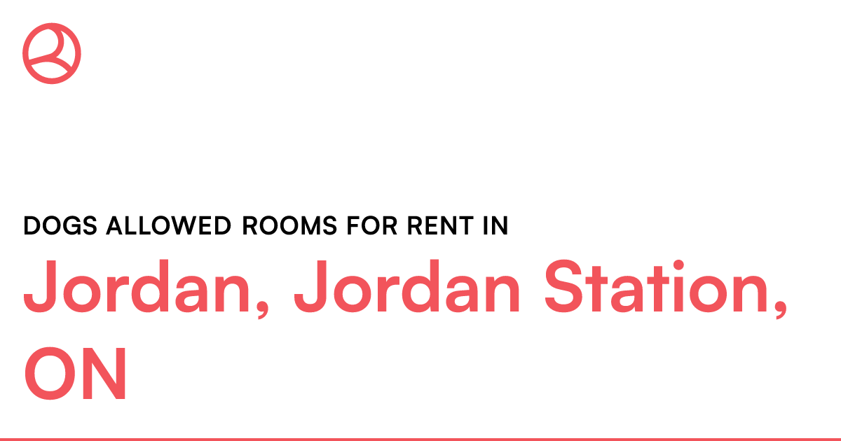 Jordan, Jordan Station, ON Dogs allowed rooms for rent Roomies.ca