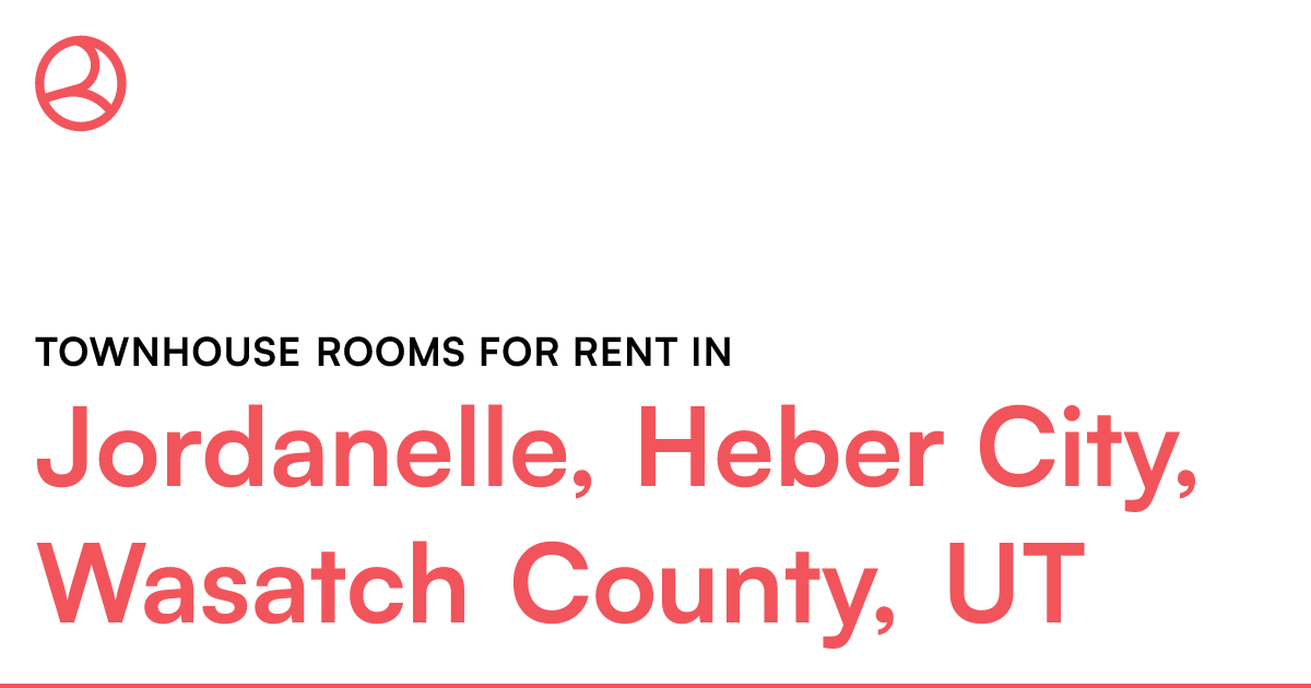 Jordanelle, Heber City, Wasatch County, UT Townhouse...