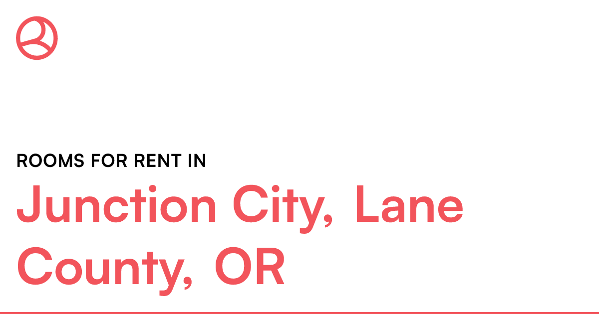 Junction City, Lane County, OR Rooms for Rent
