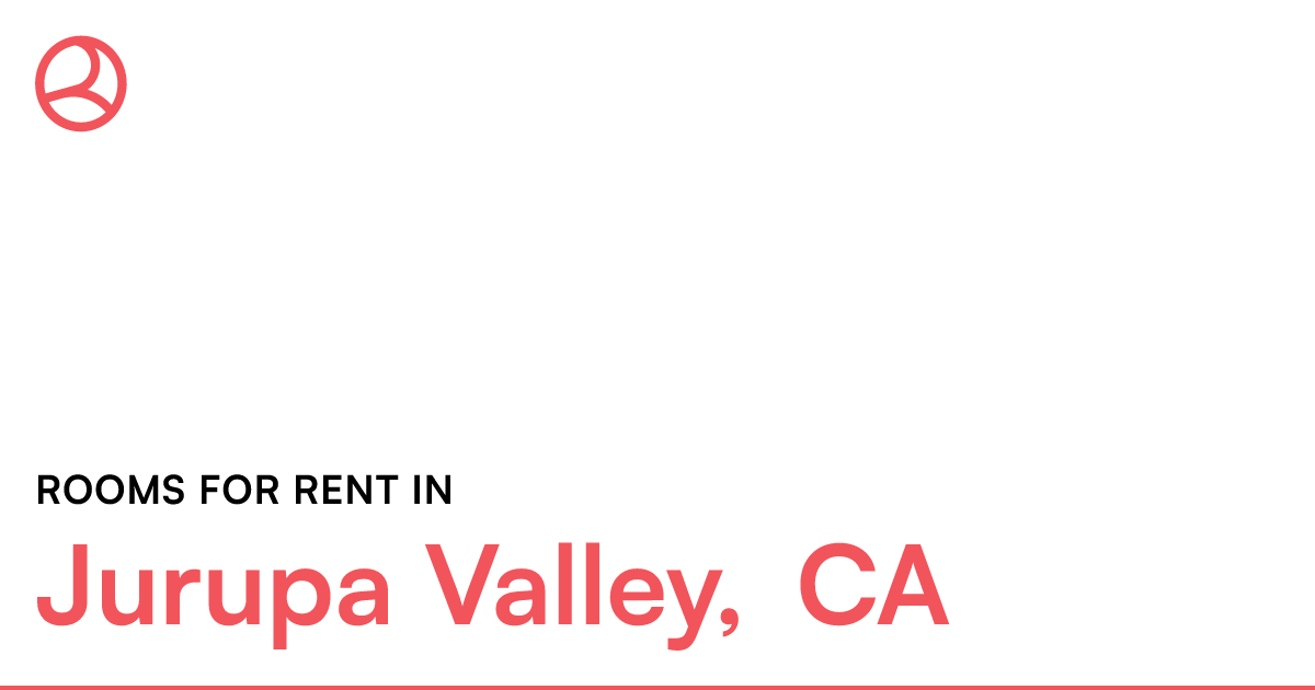 Jurupa Valley, CA Rooms for Rent