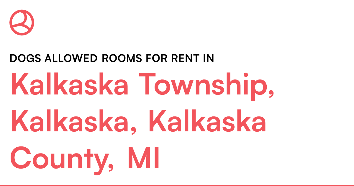 Kalkaska Township, Kalkaska, Kalkaska County, MI Dogs...