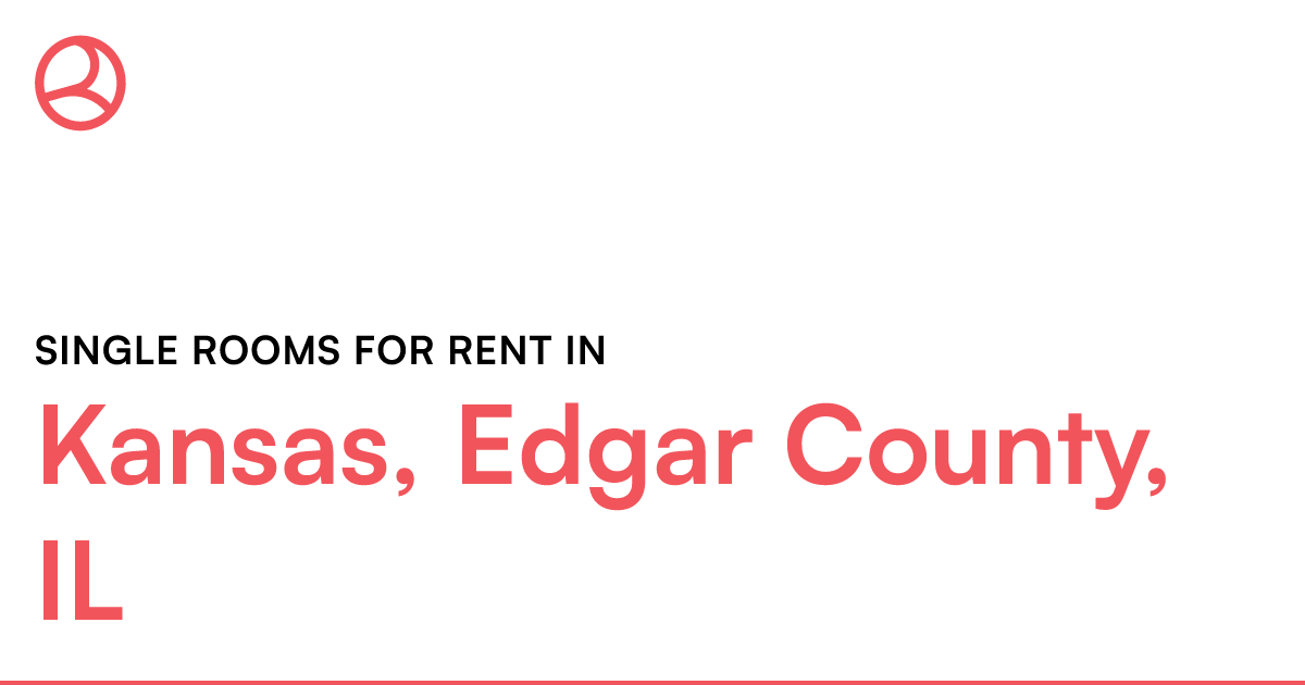 Kansas, Edgar County, IL Single rooms for rent