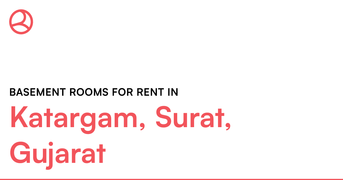 Katargam, Surat, Gujarat Basement rooms for rent Roomies.co.in