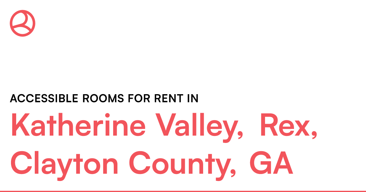 Katherine Valley, Rex, Clayton County, GA Accessible... – Roomies.com