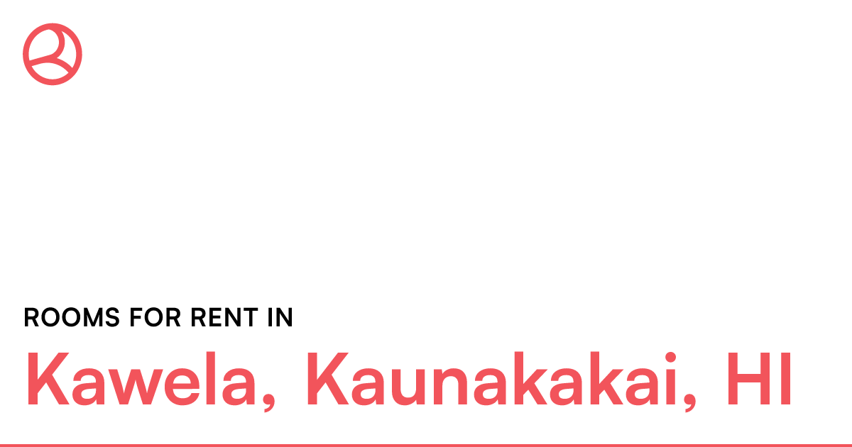 Kawela, Kaunakakai, HI Rooms for Rent
